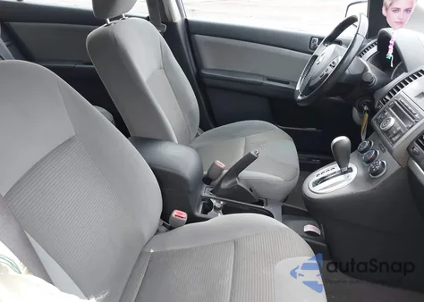 2012 Nissan Sentra 2.0/2.0S/Sr/2.0Sl z USA, uszkodzony, nr VIN 3N1AB6AP7CL708687